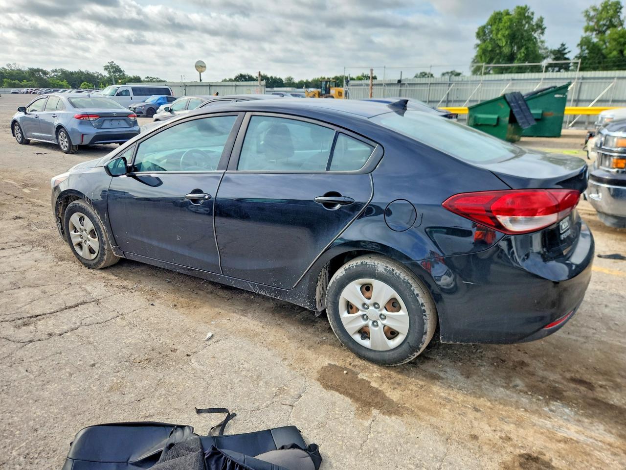 2017 KIA FORTE