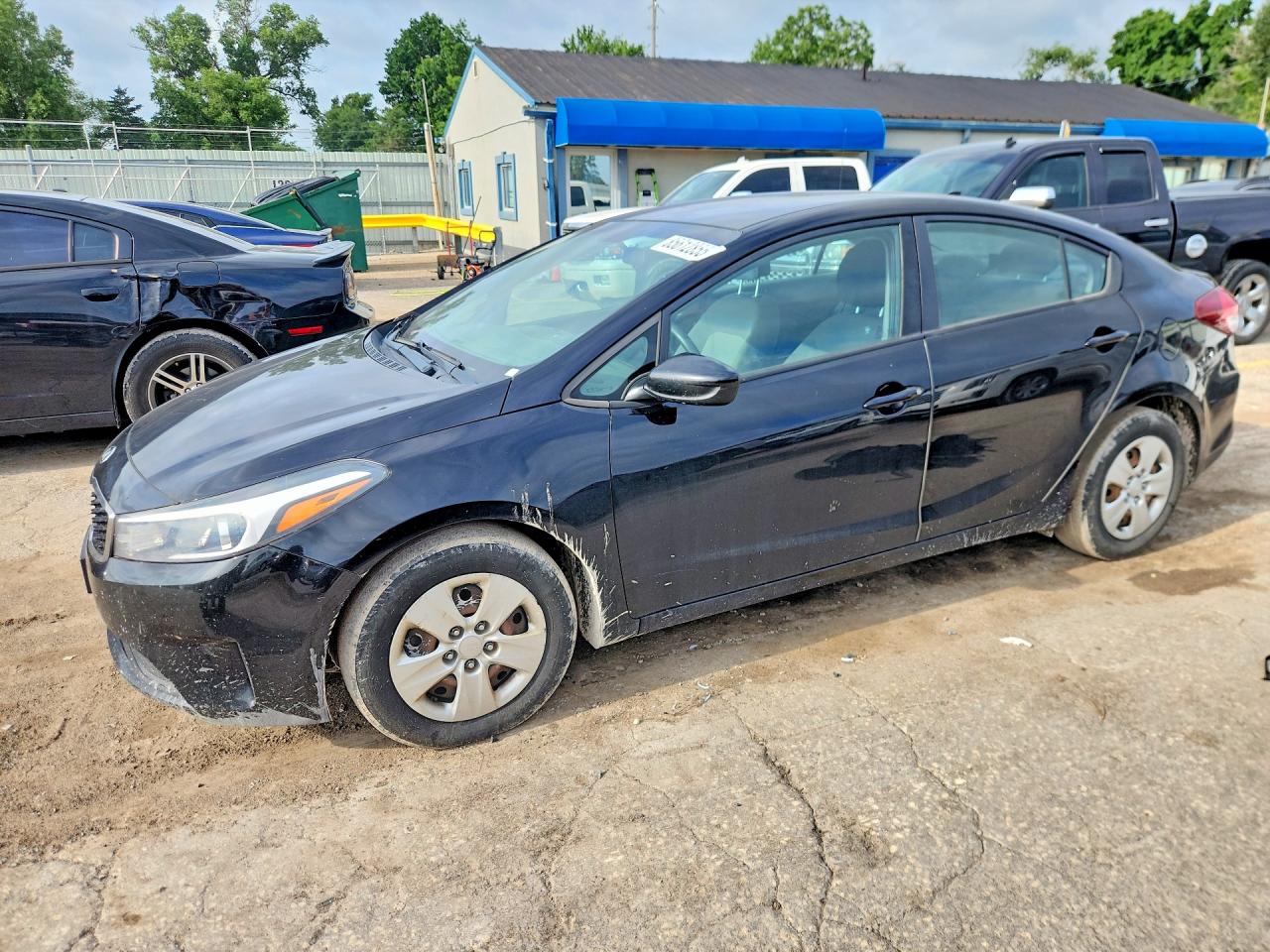2017 KIA FORTE