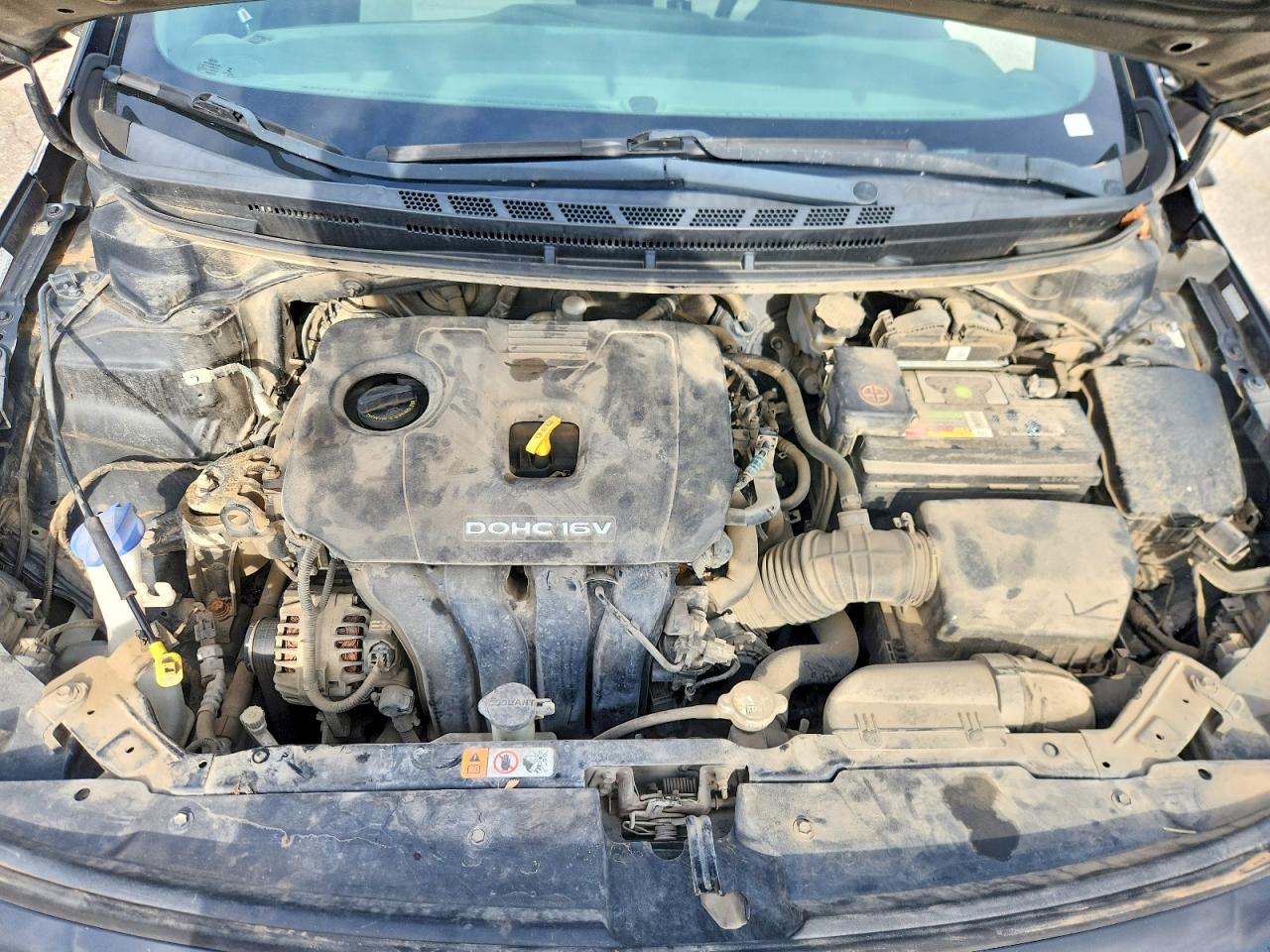 2017 KIA FORTE