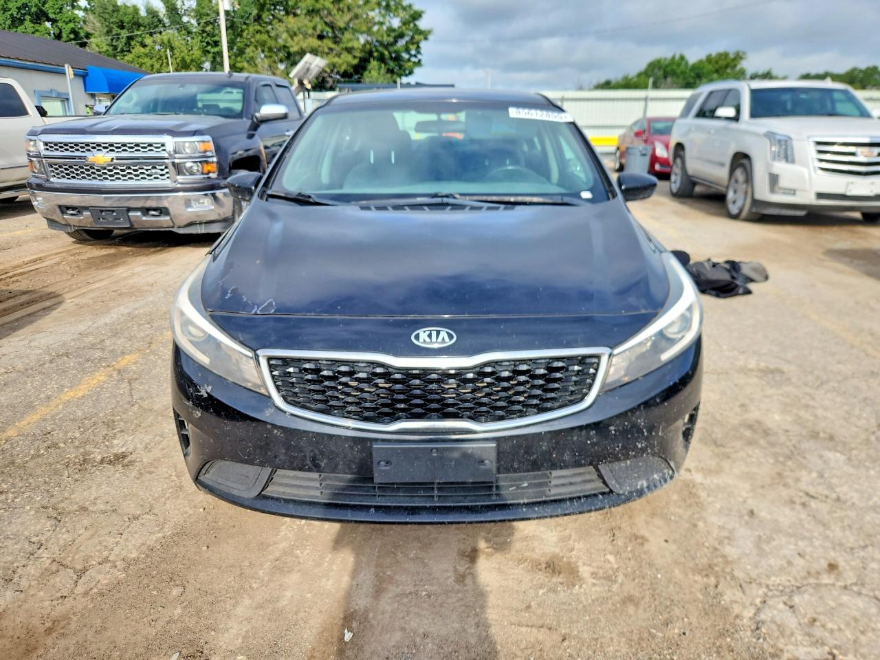 2017 KIA FORTE