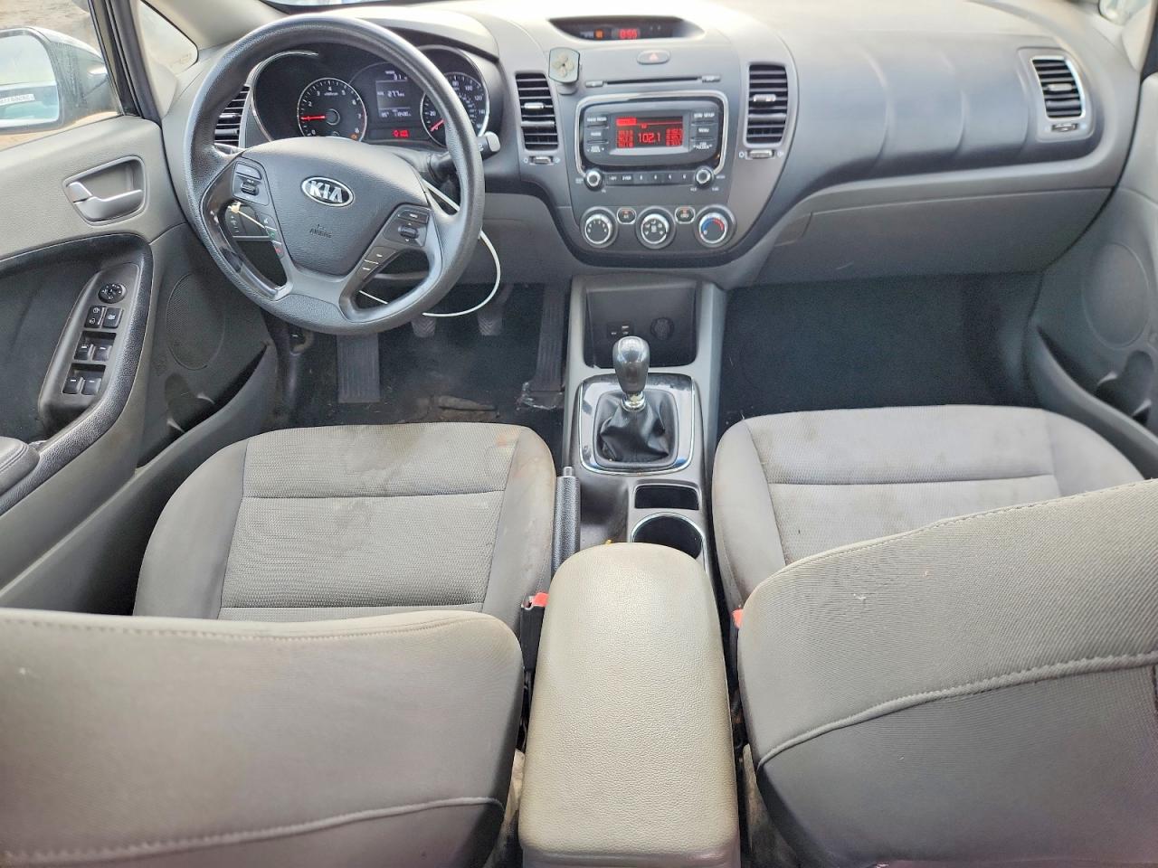 2017 KIA FORTE