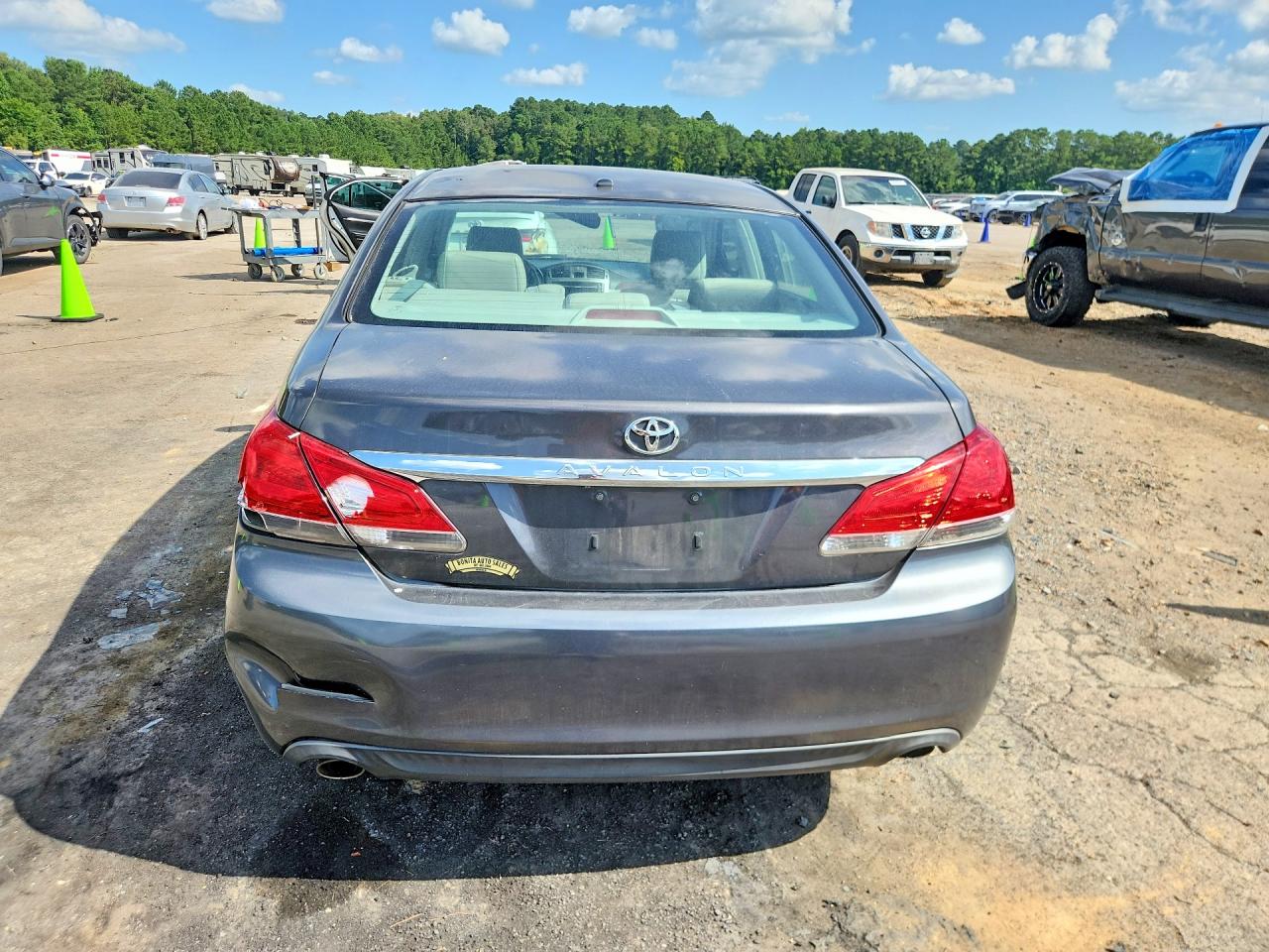 2012 TOYOTA AVALON