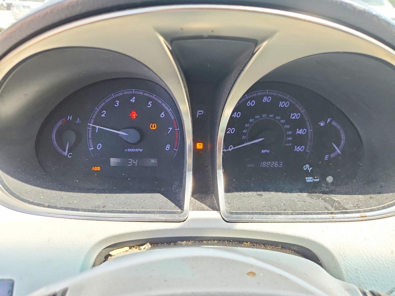 2012 TOYOTA AVALON
