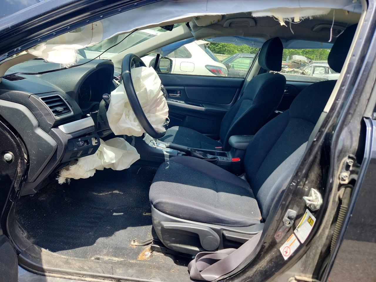 2016 SUBARU IMPREZA