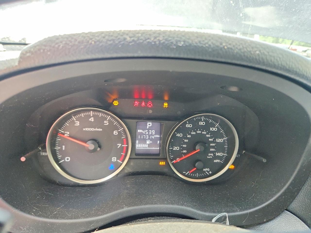 2016 SUBARU IMPREZA