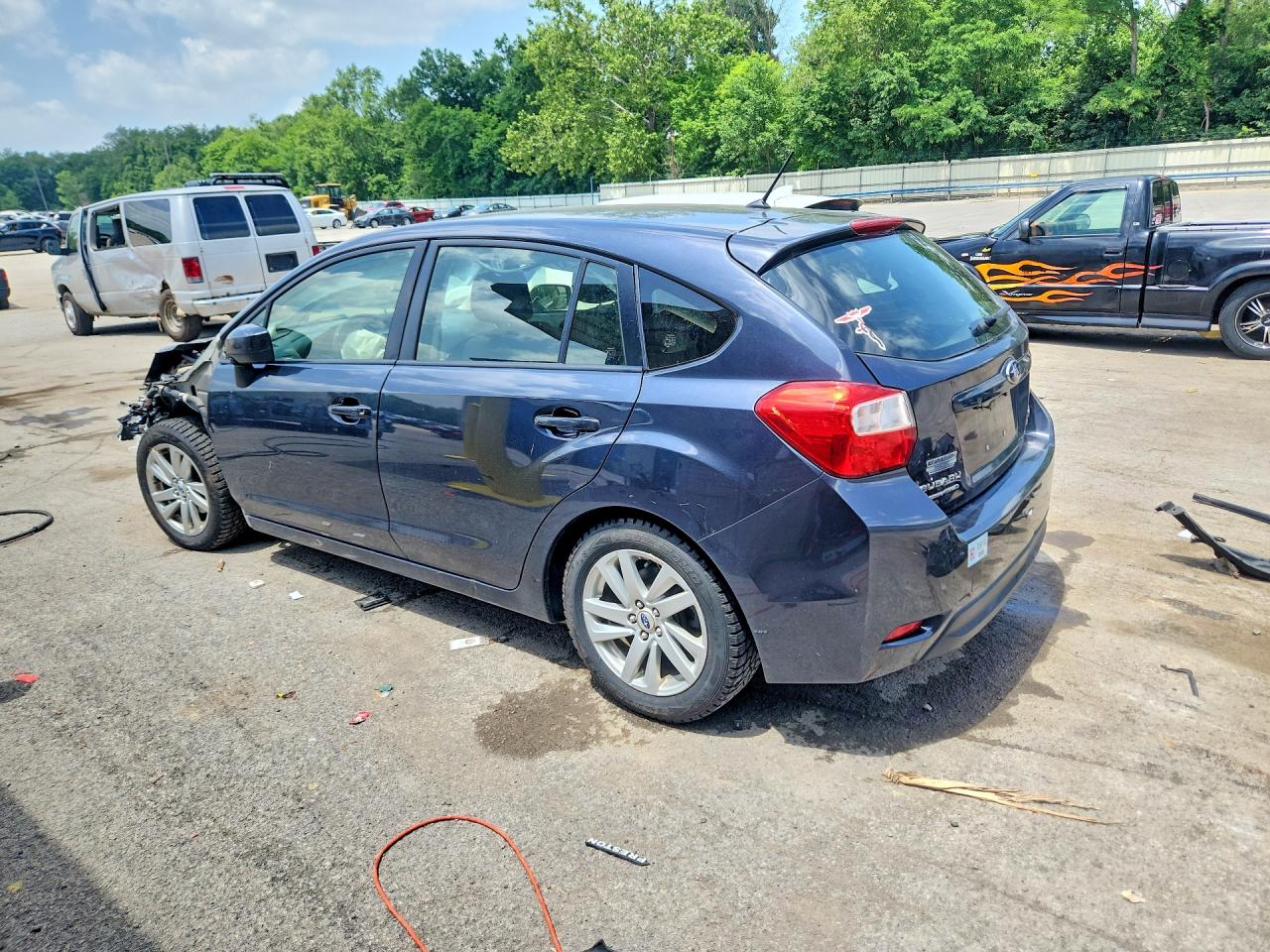 2016 SUBARU IMPREZA
