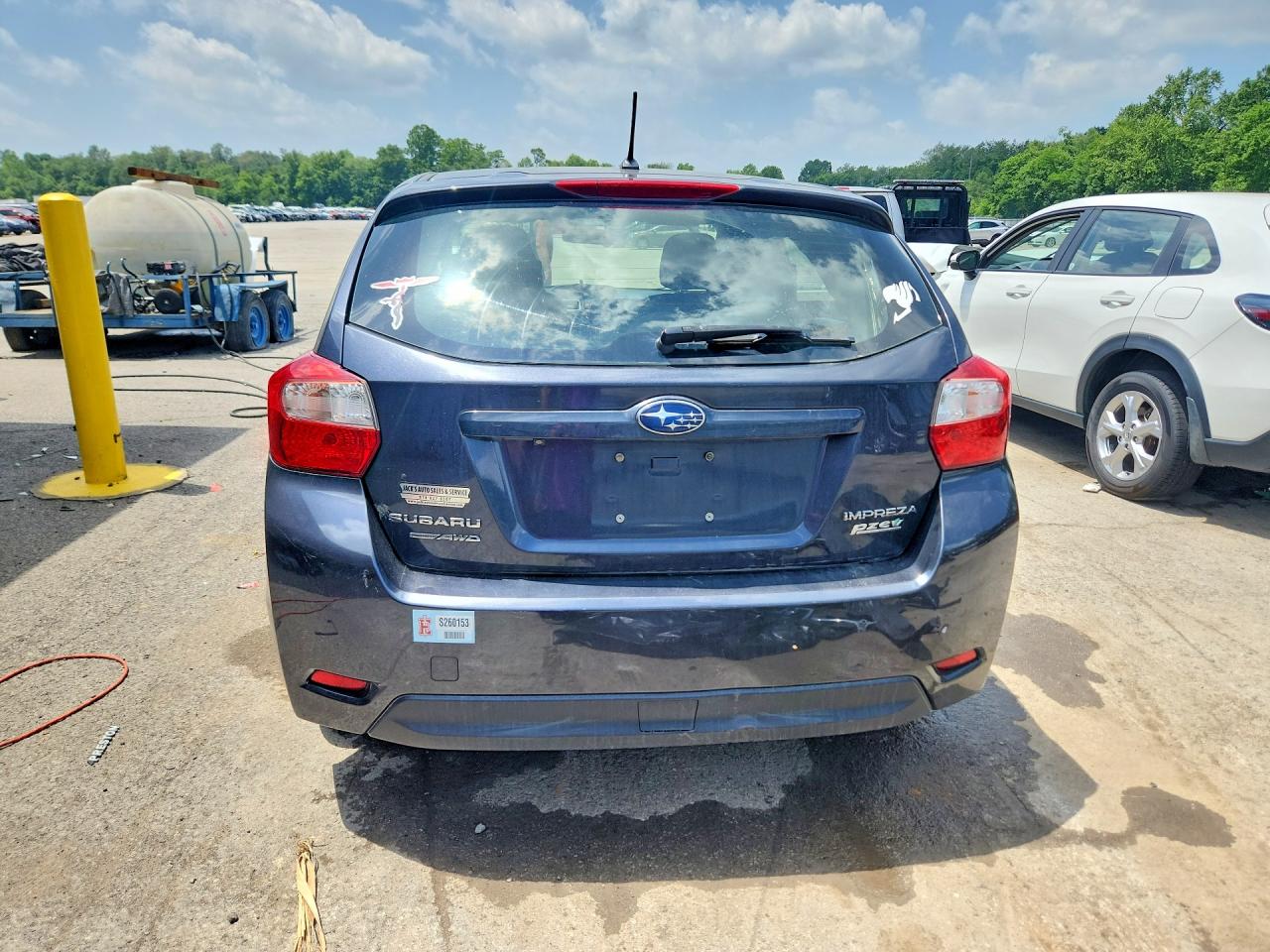 2016 SUBARU IMPREZA