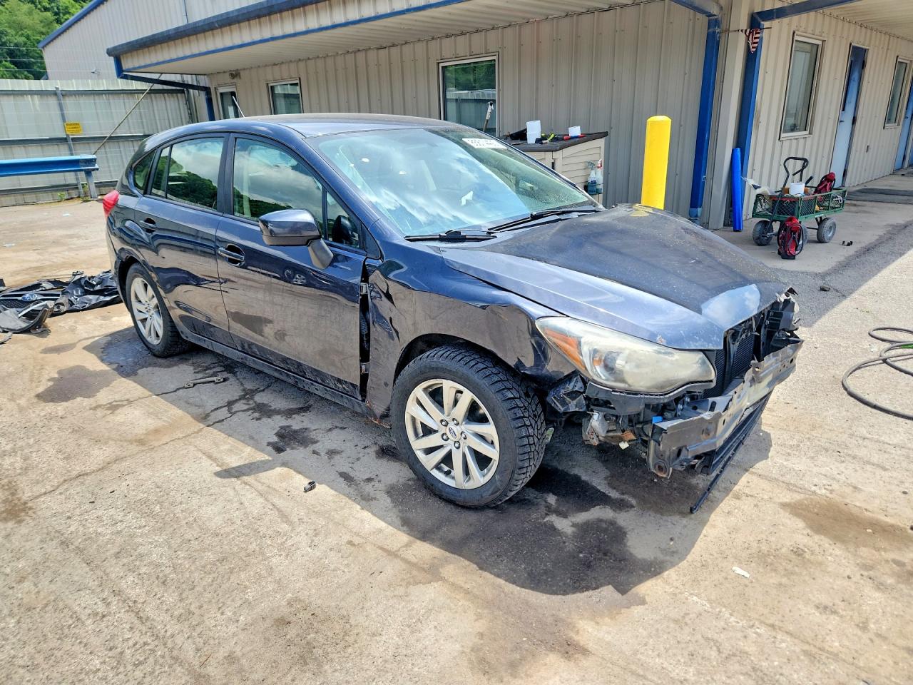 2016 SUBARU IMPREZA