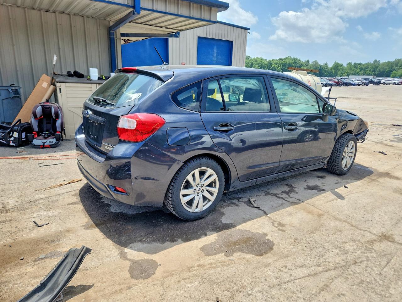 2016 SUBARU IMPREZA