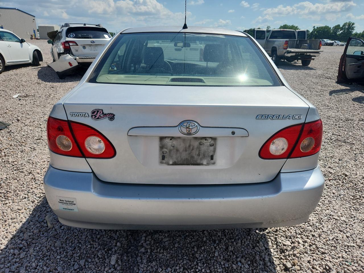 2007 TOYOTA COROLLA