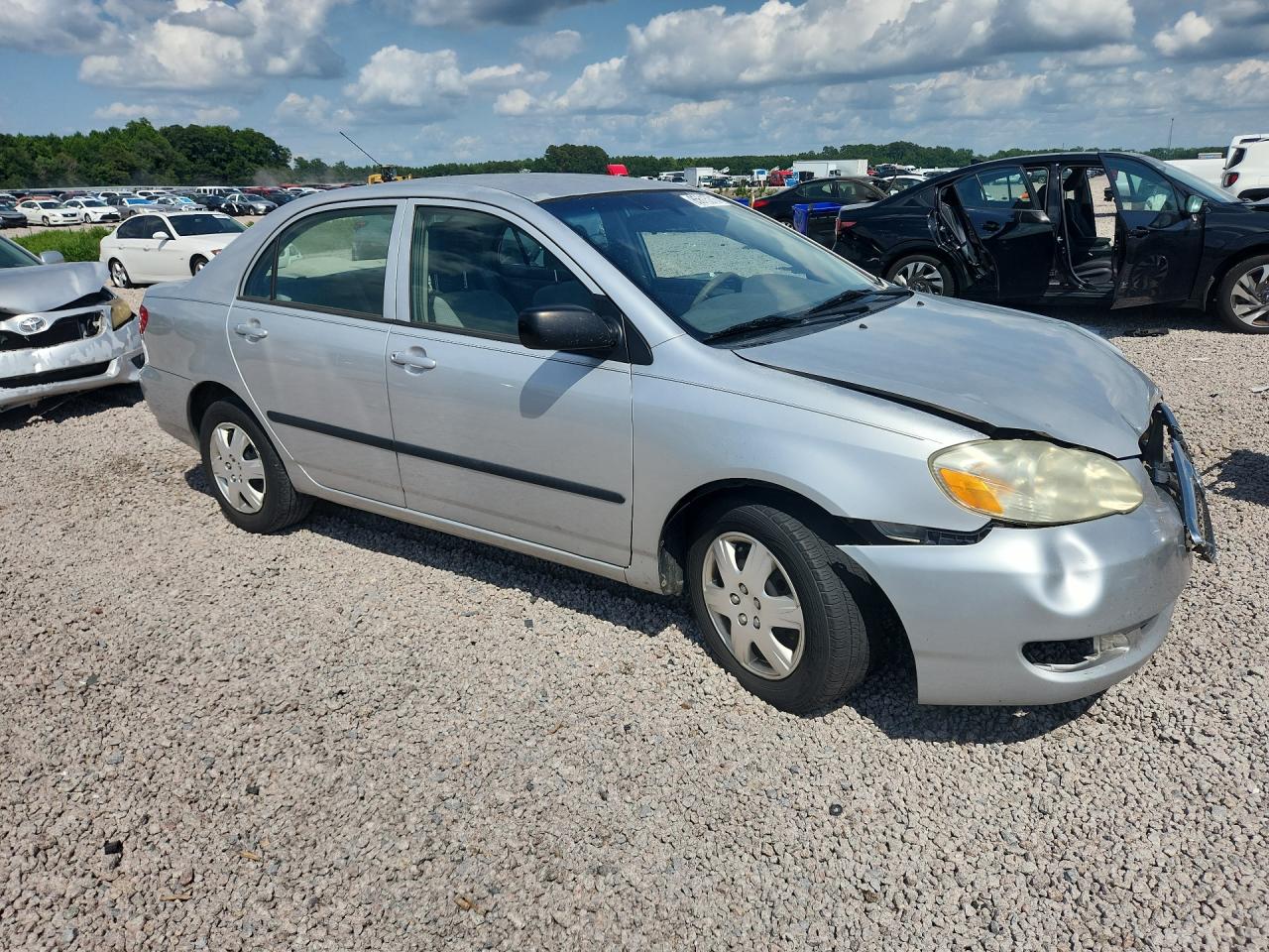 2007 TOYOTA COROLLA