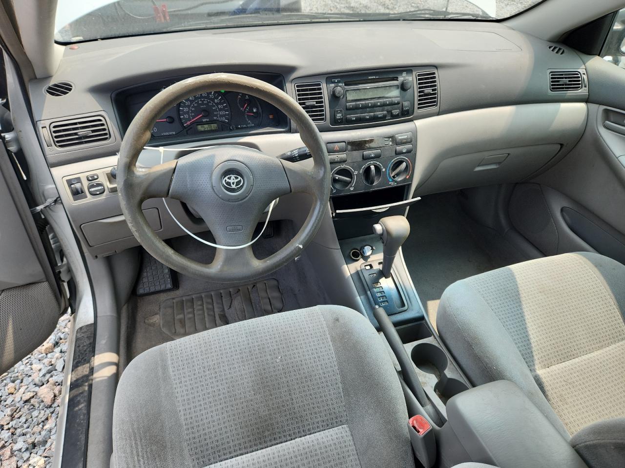 2007 TOYOTA COROLLA