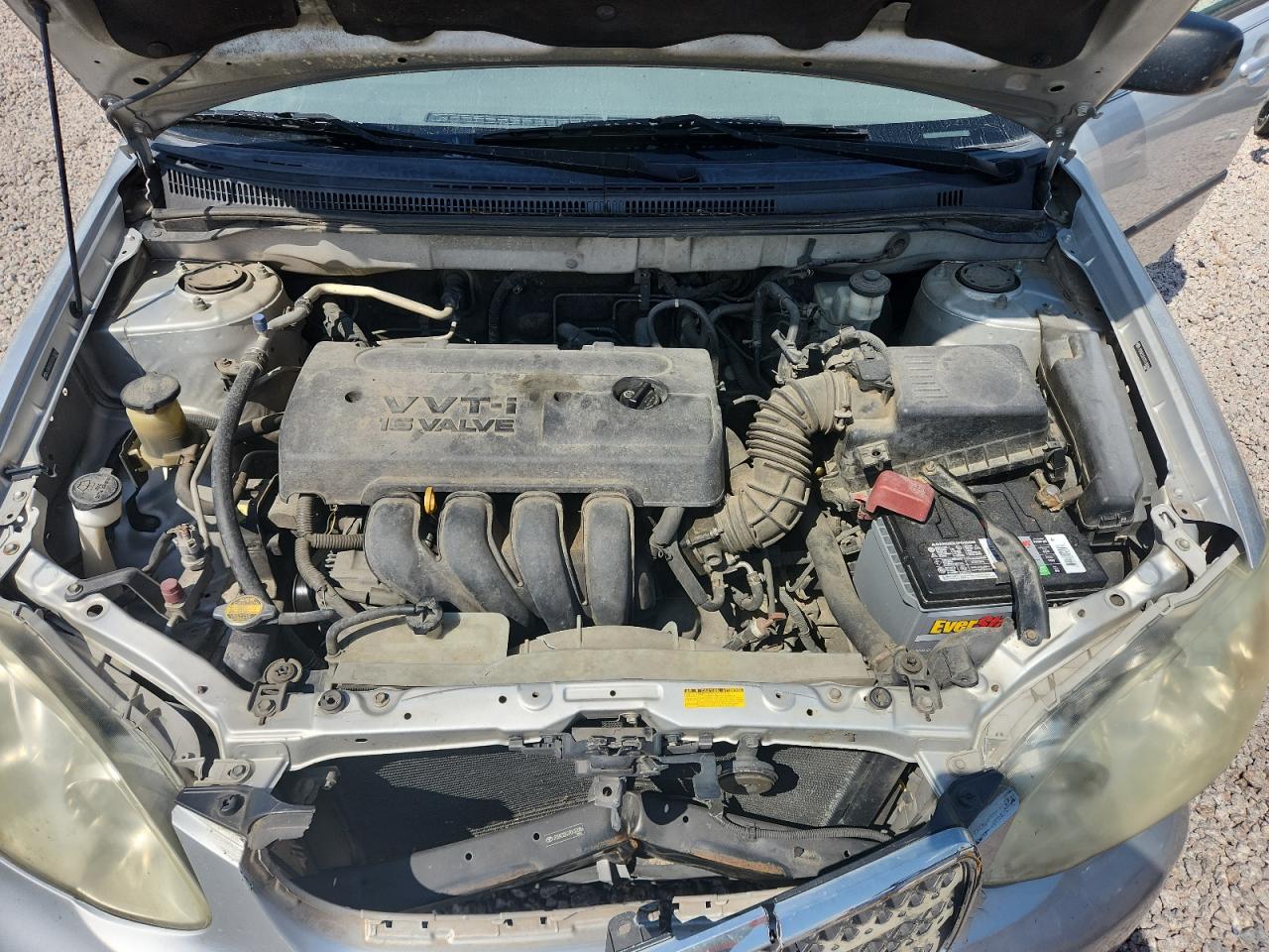 2007 TOYOTA COROLLA