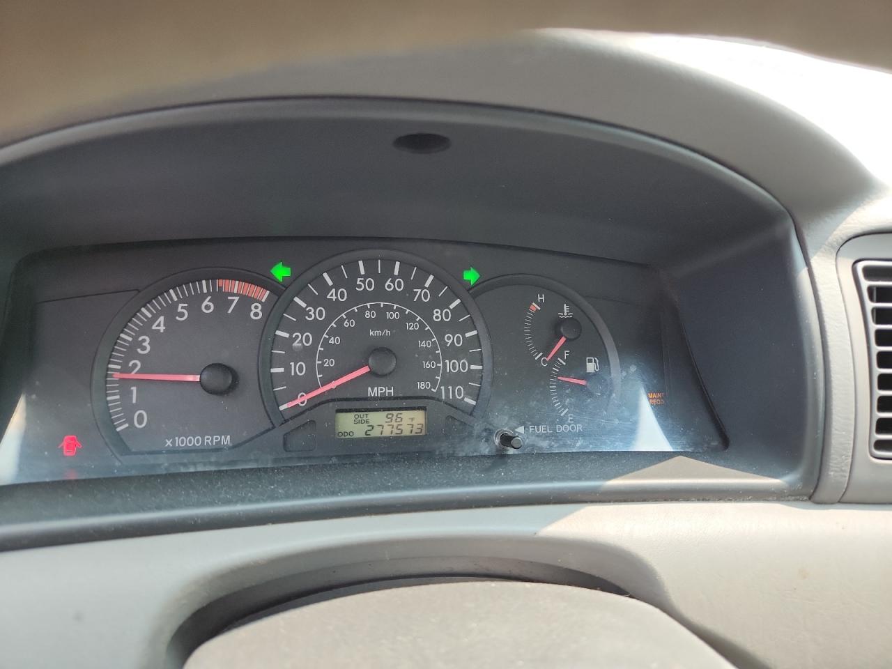 2007 TOYOTA COROLLA