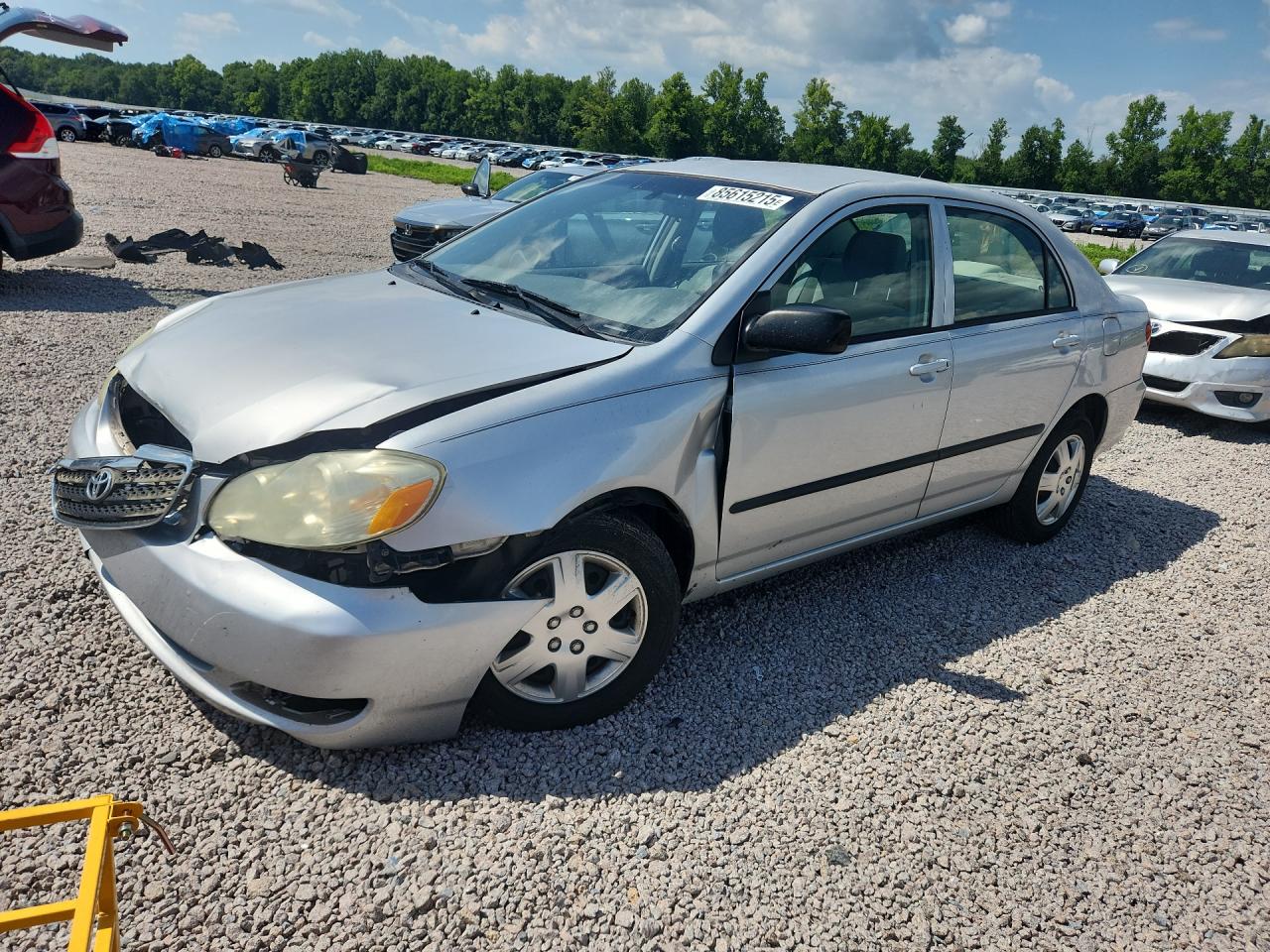2007 TOYOTA COROLLA