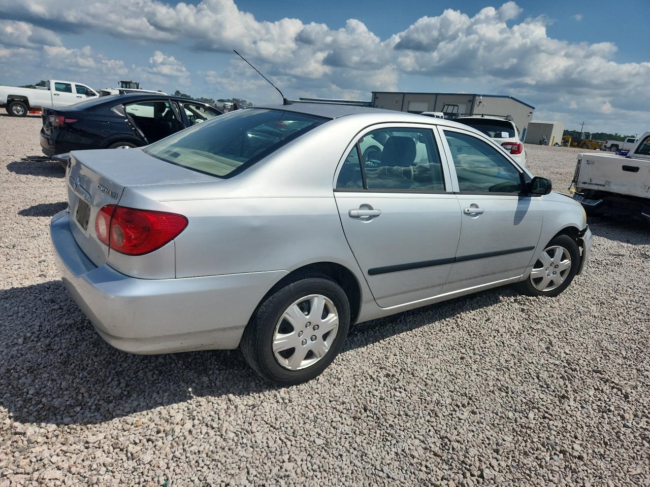 2007 TOYOTA COROLLA