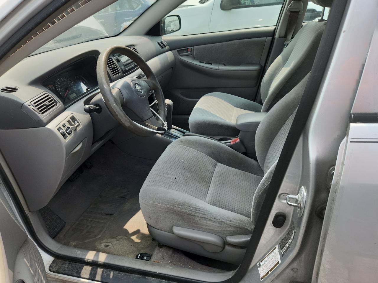 2007 TOYOTA COROLLA