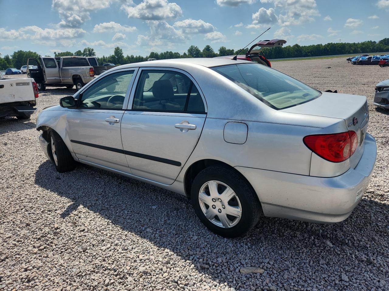 2007 TOYOTA COROLLA