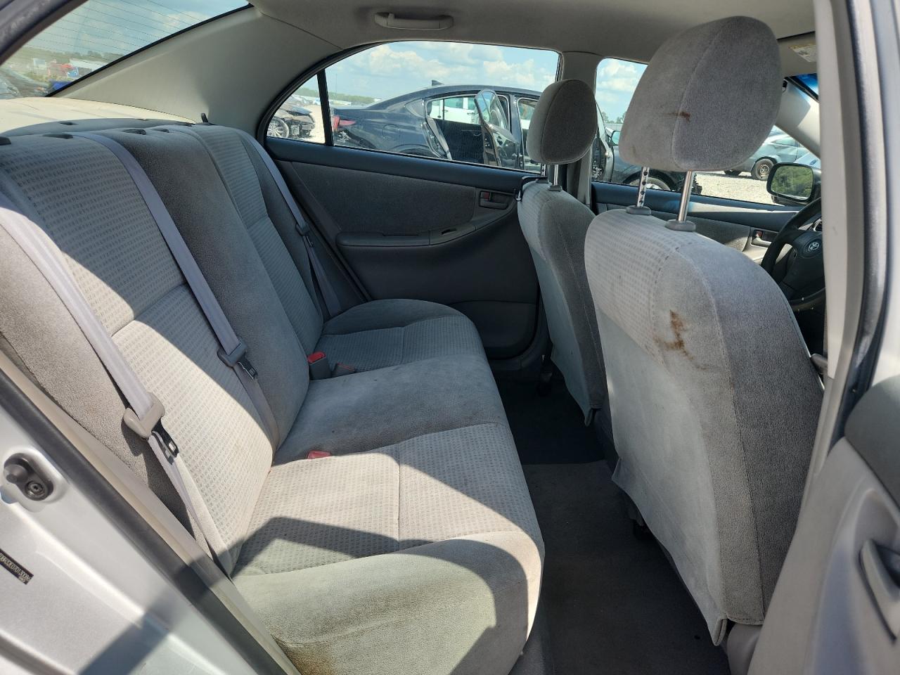 2007 TOYOTA COROLLA