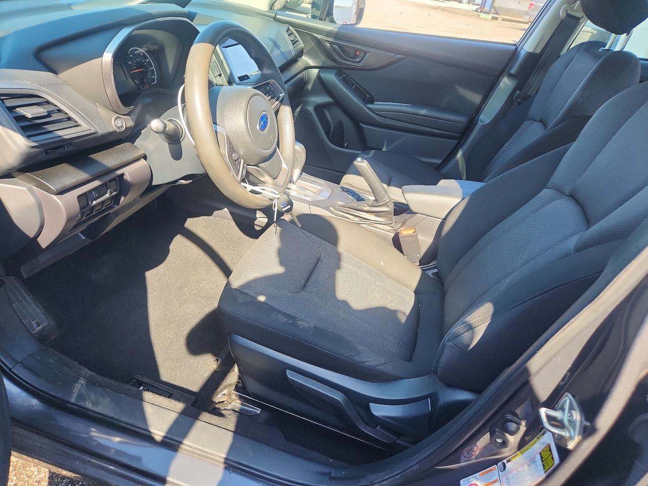 2019 SUBARU IMPREZA