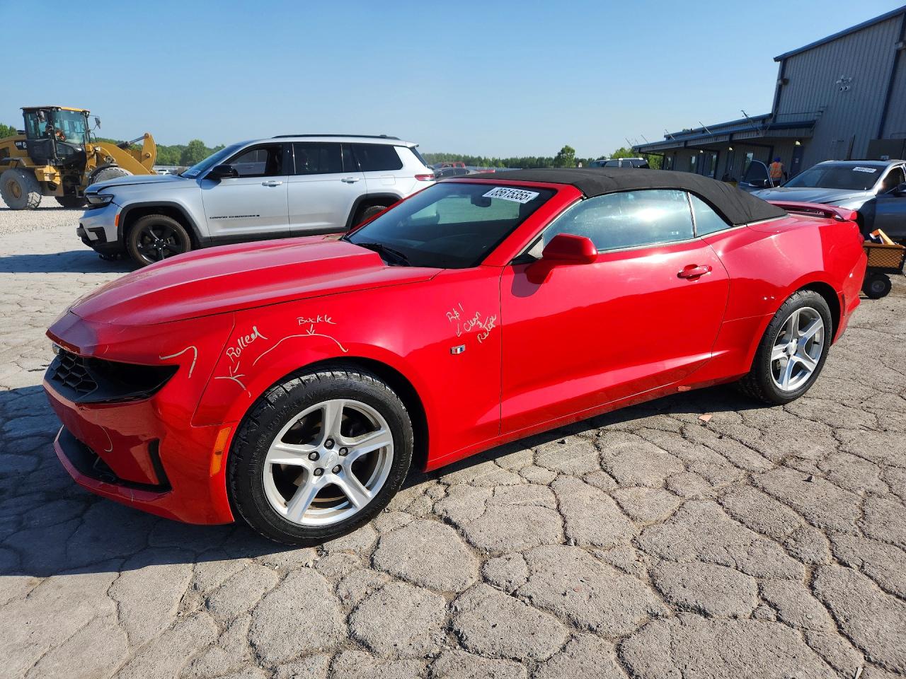 2020 CHEVROLET CAMARO