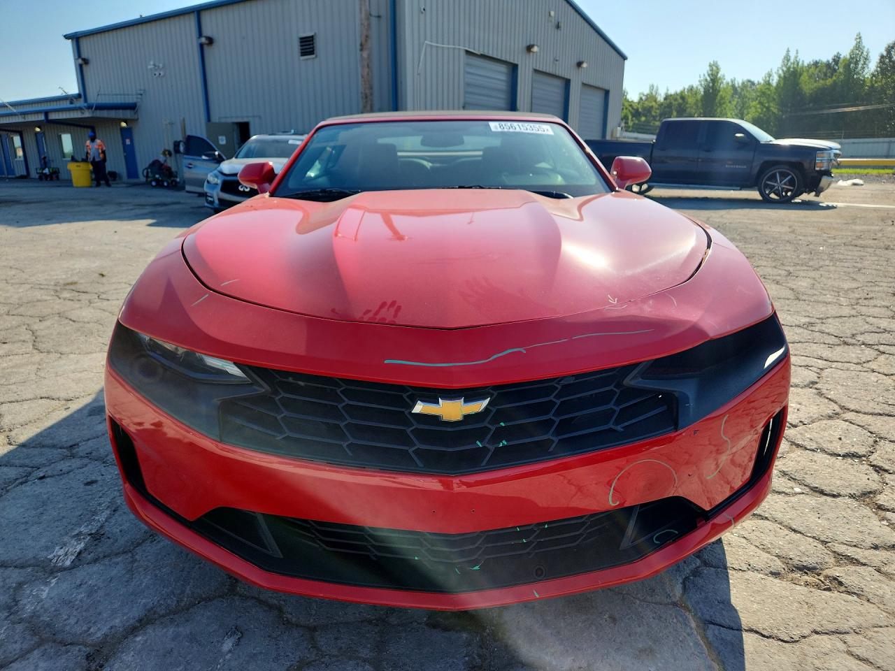 2020 CHEVROLET CAMARO