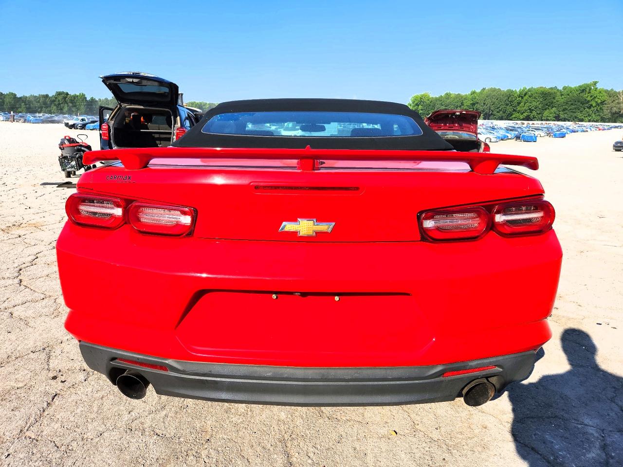 2020 CHEVROLET CAMARO