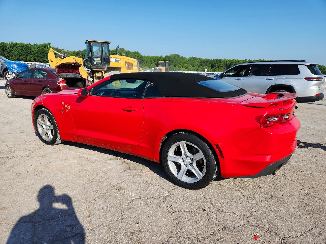 2020 CHEVROLET CAMARO