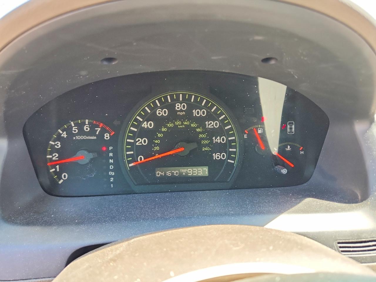 2004 HOND ACCORD