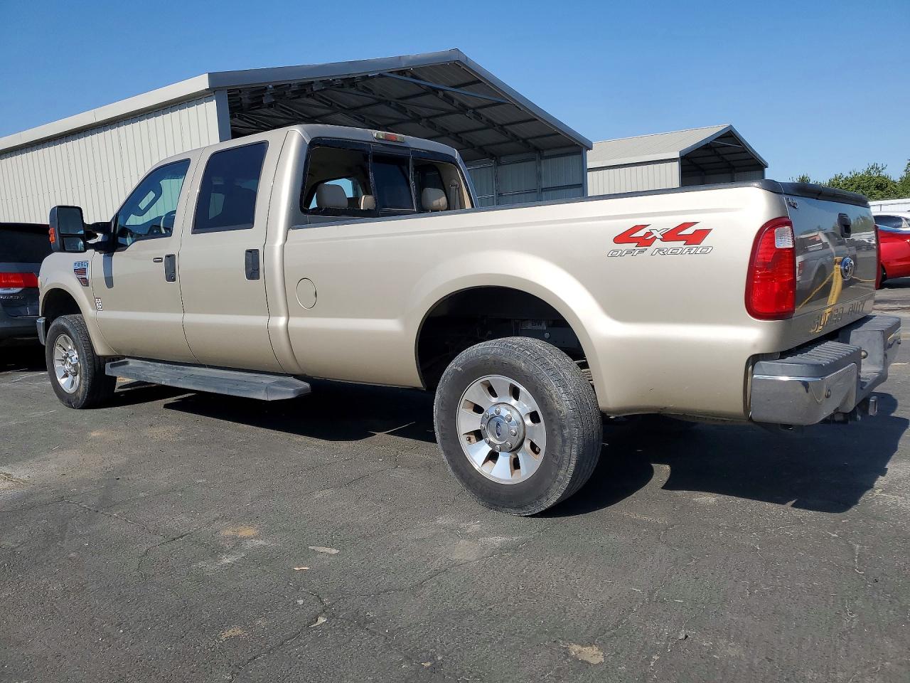 2008 FORD F250