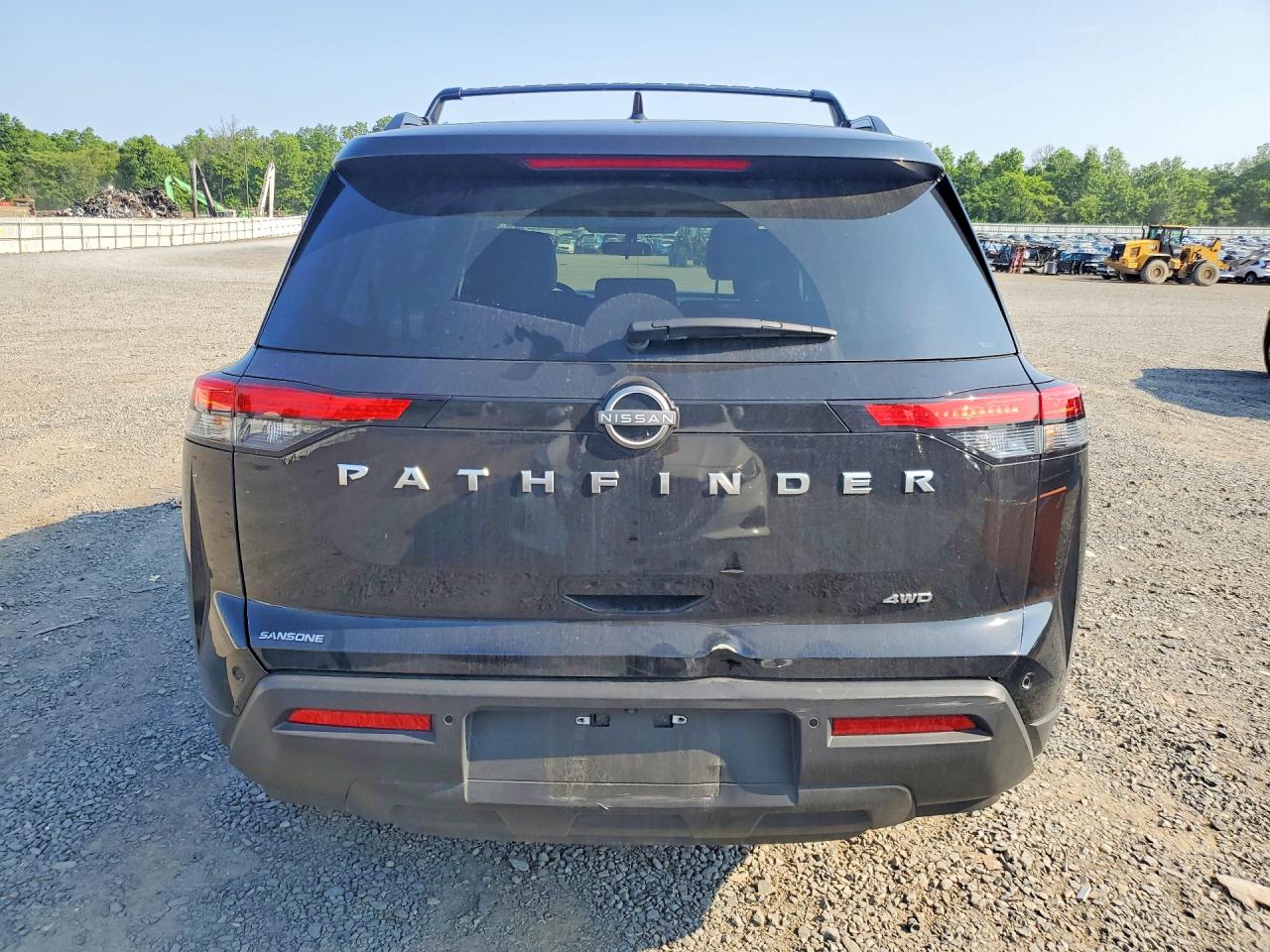 2025 NISSAN PATHFINDER