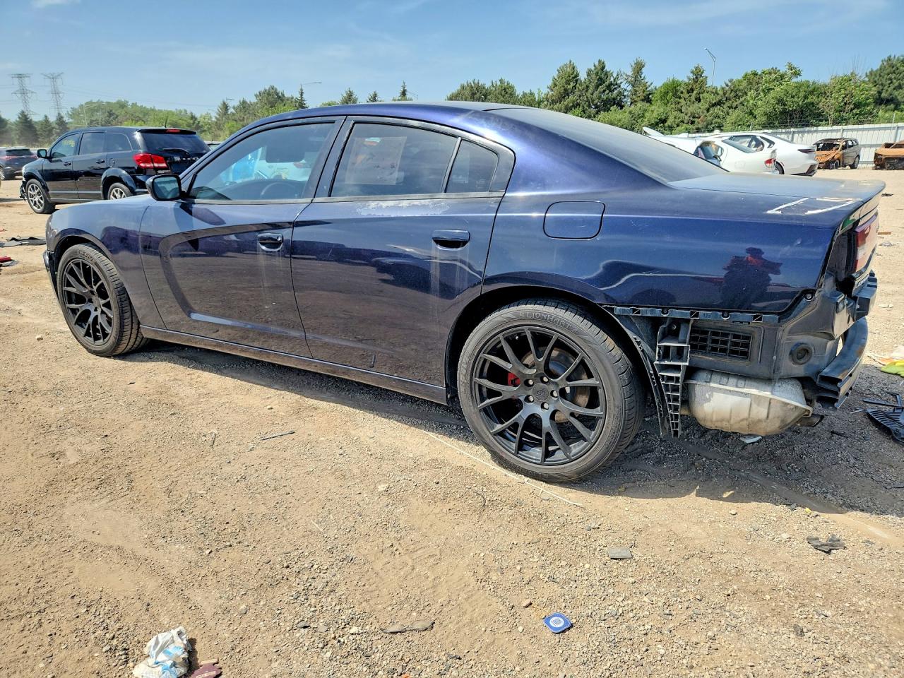 2012 DODGE CHARGER