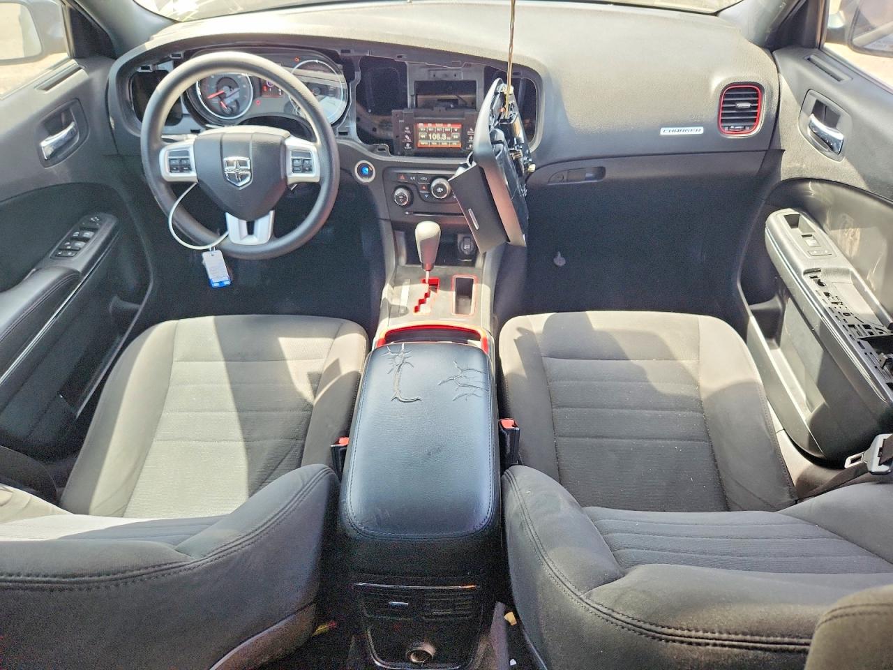 2012 DODGE CHARGER