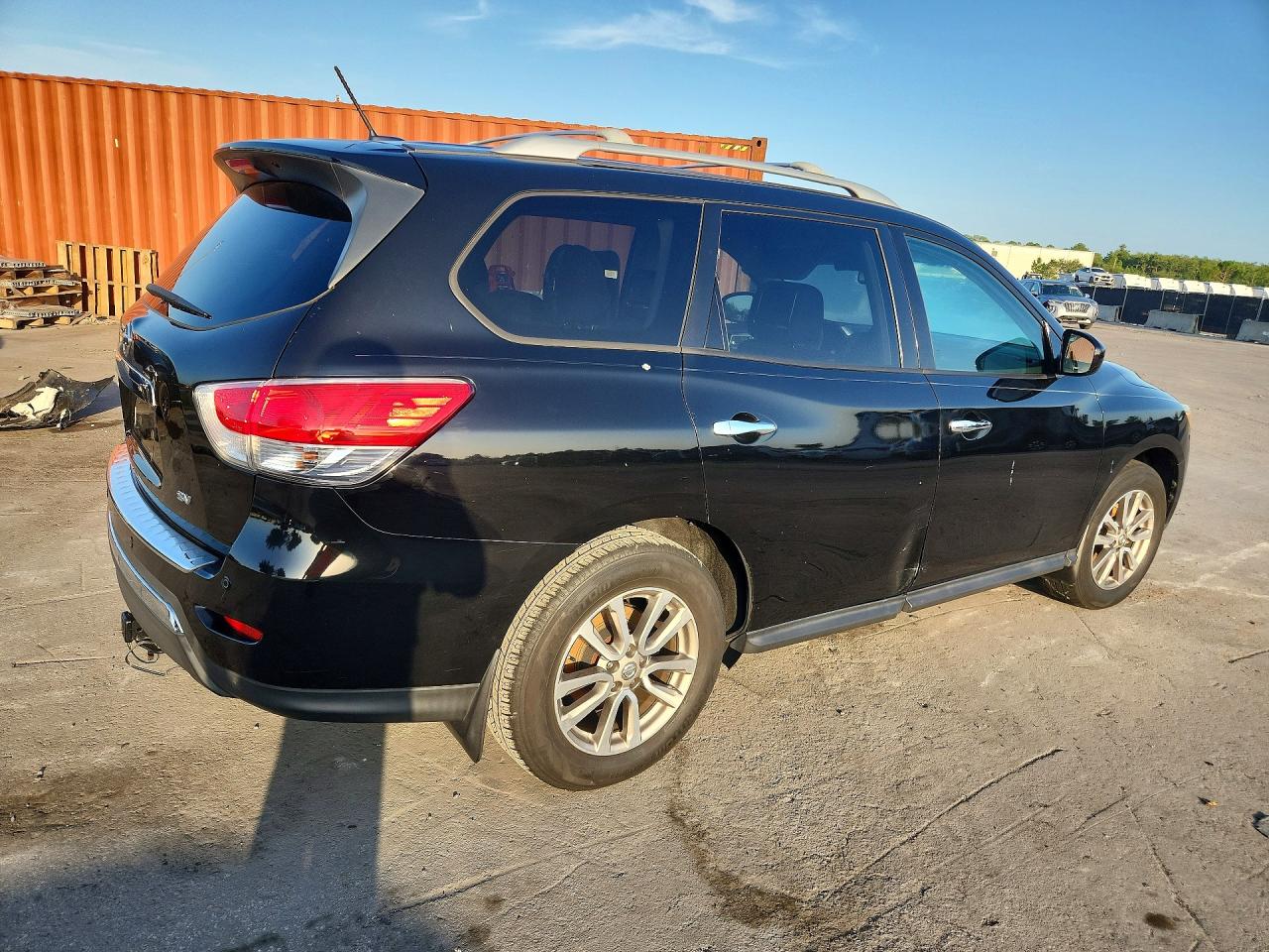 2015 NISSAN PATHFINDER