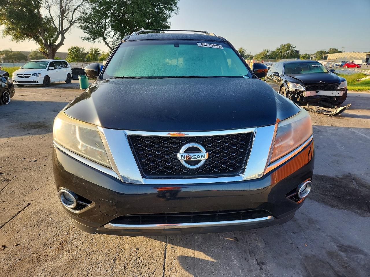 2015 NISSAN PATHFINDER
