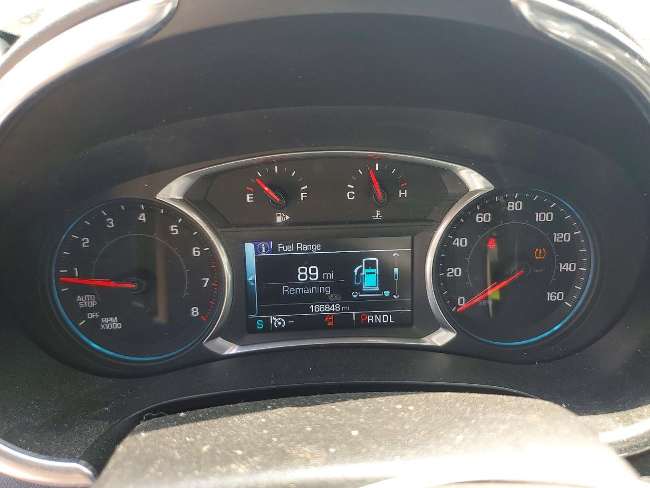 2017 CHEVROLET MALIBU
