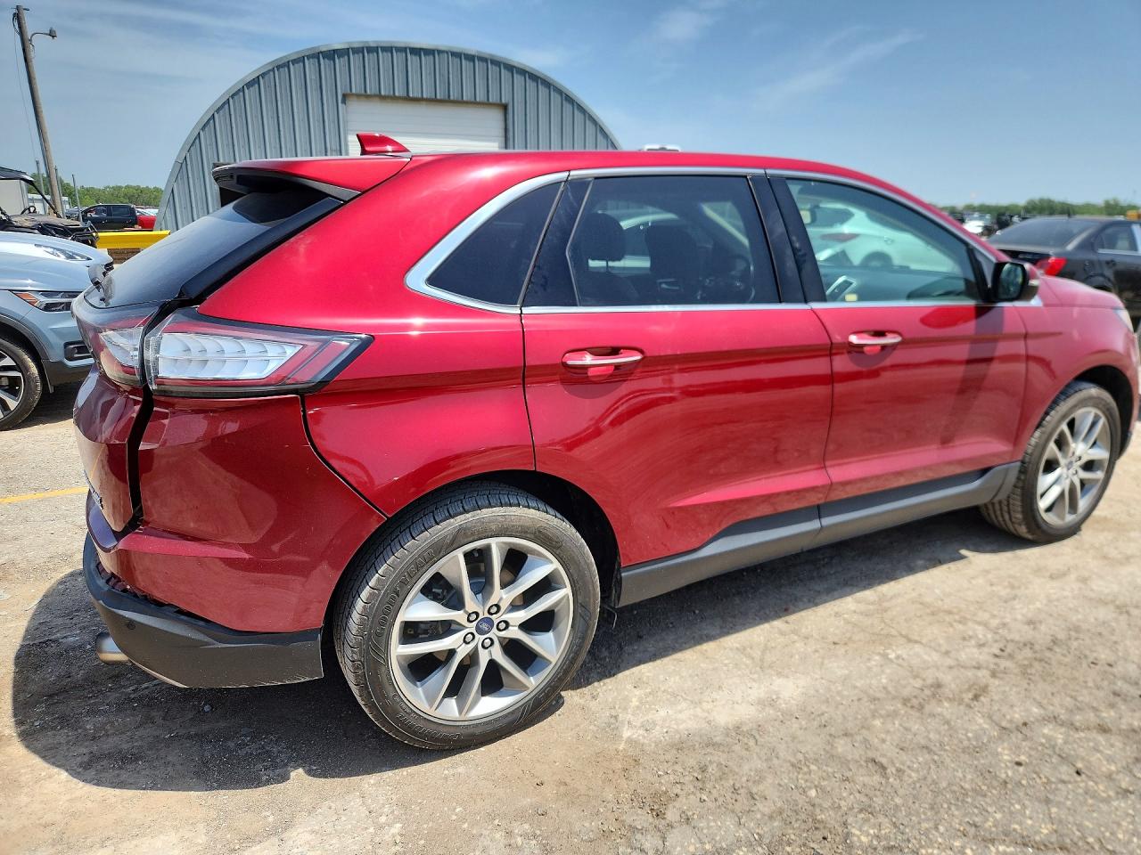 2016 FORD EDGE
