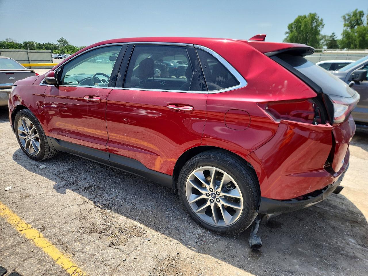 2016 FORD EDGE