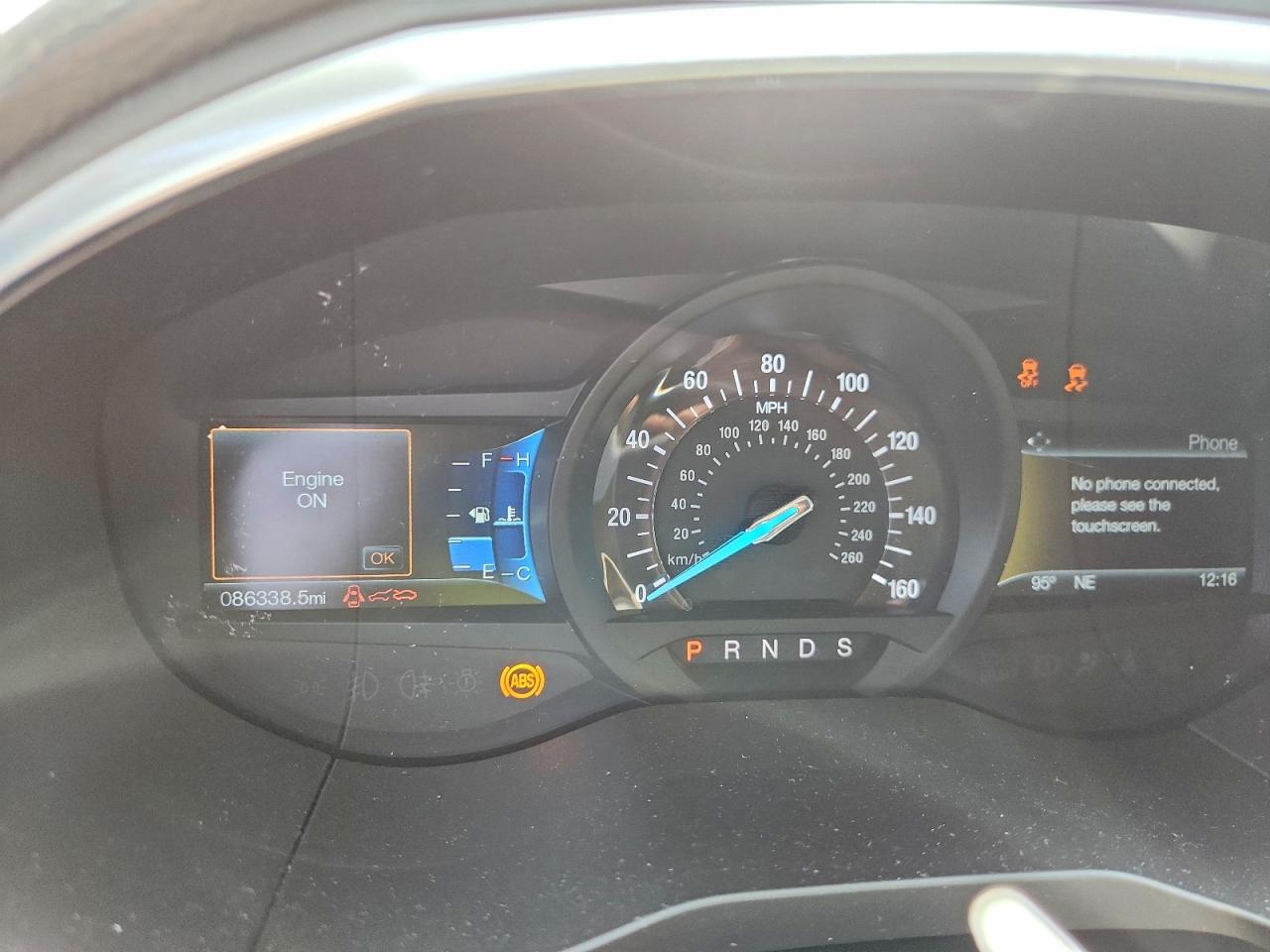 2016 FORD EDGE