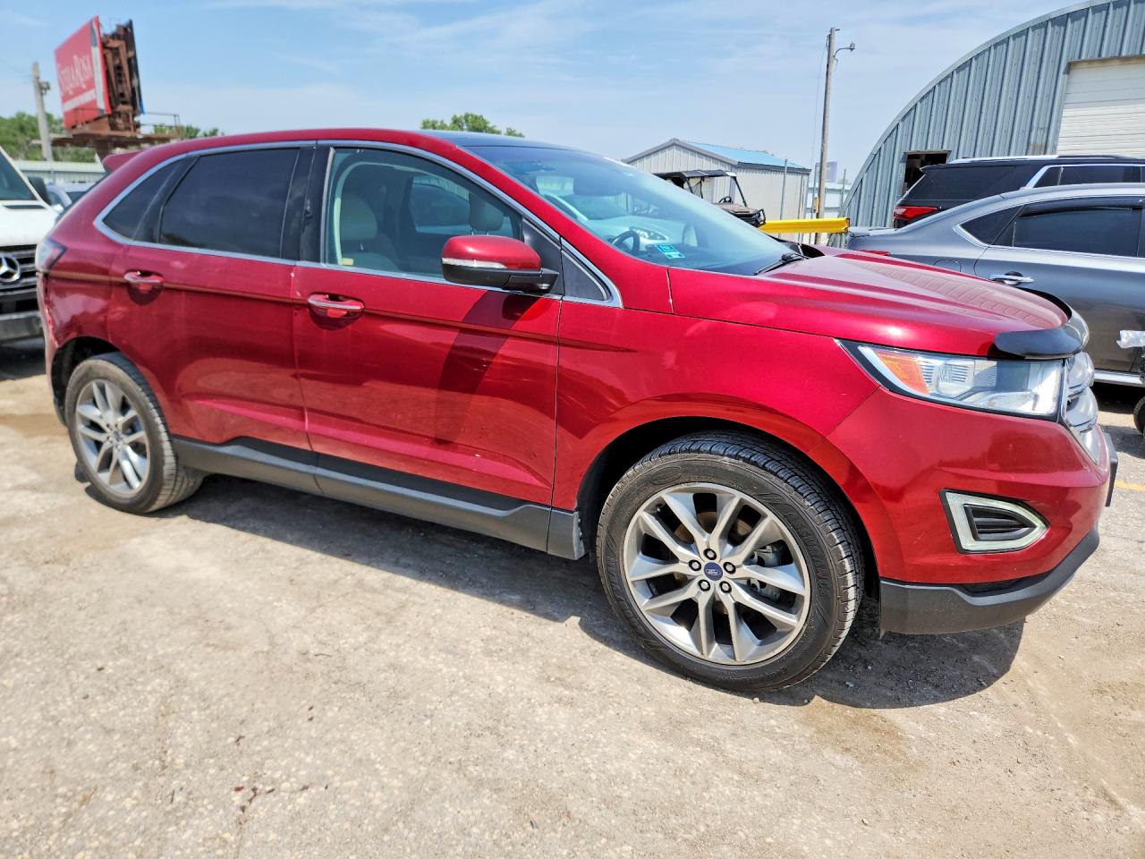 2016 FORD EDGE