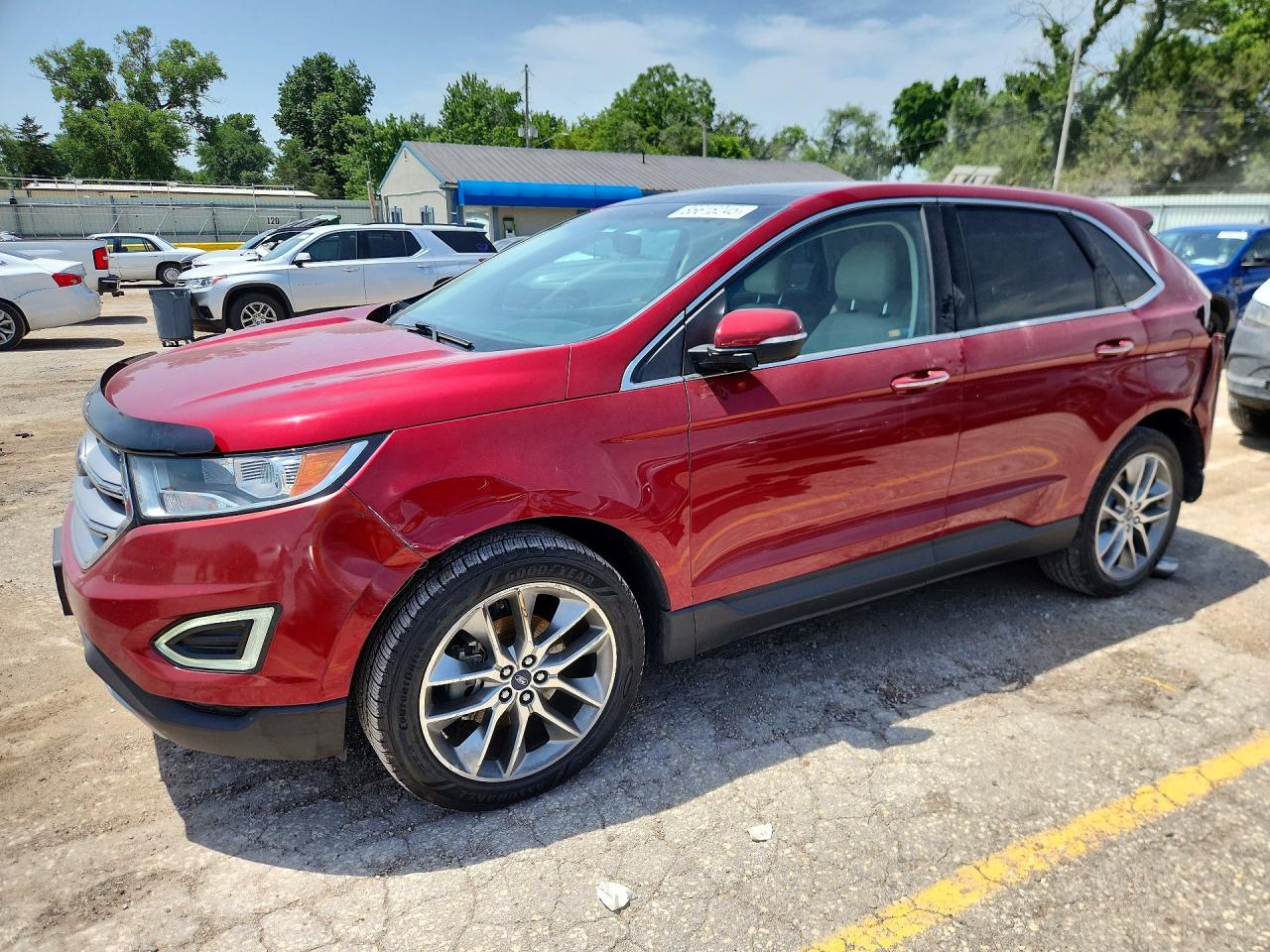 2016 FORD EDGE
