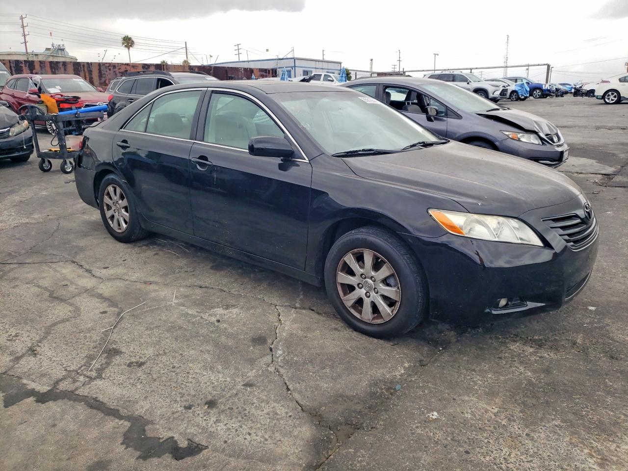 2009 TOYOTA CAMRY
