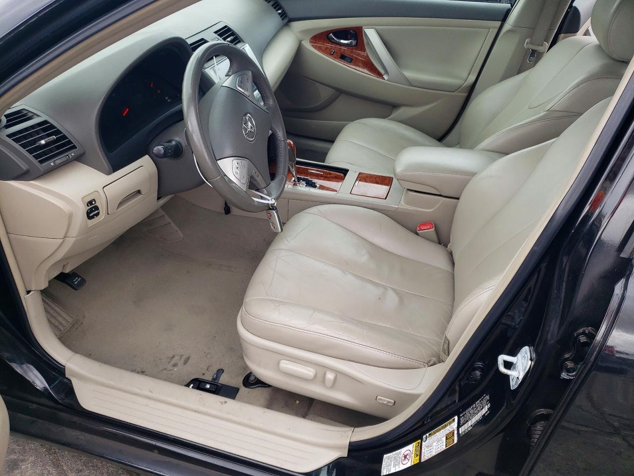 2009 TOYOTA CAMRY