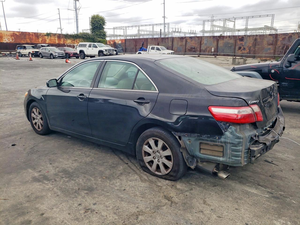 2009 TOYOTA CAMRY