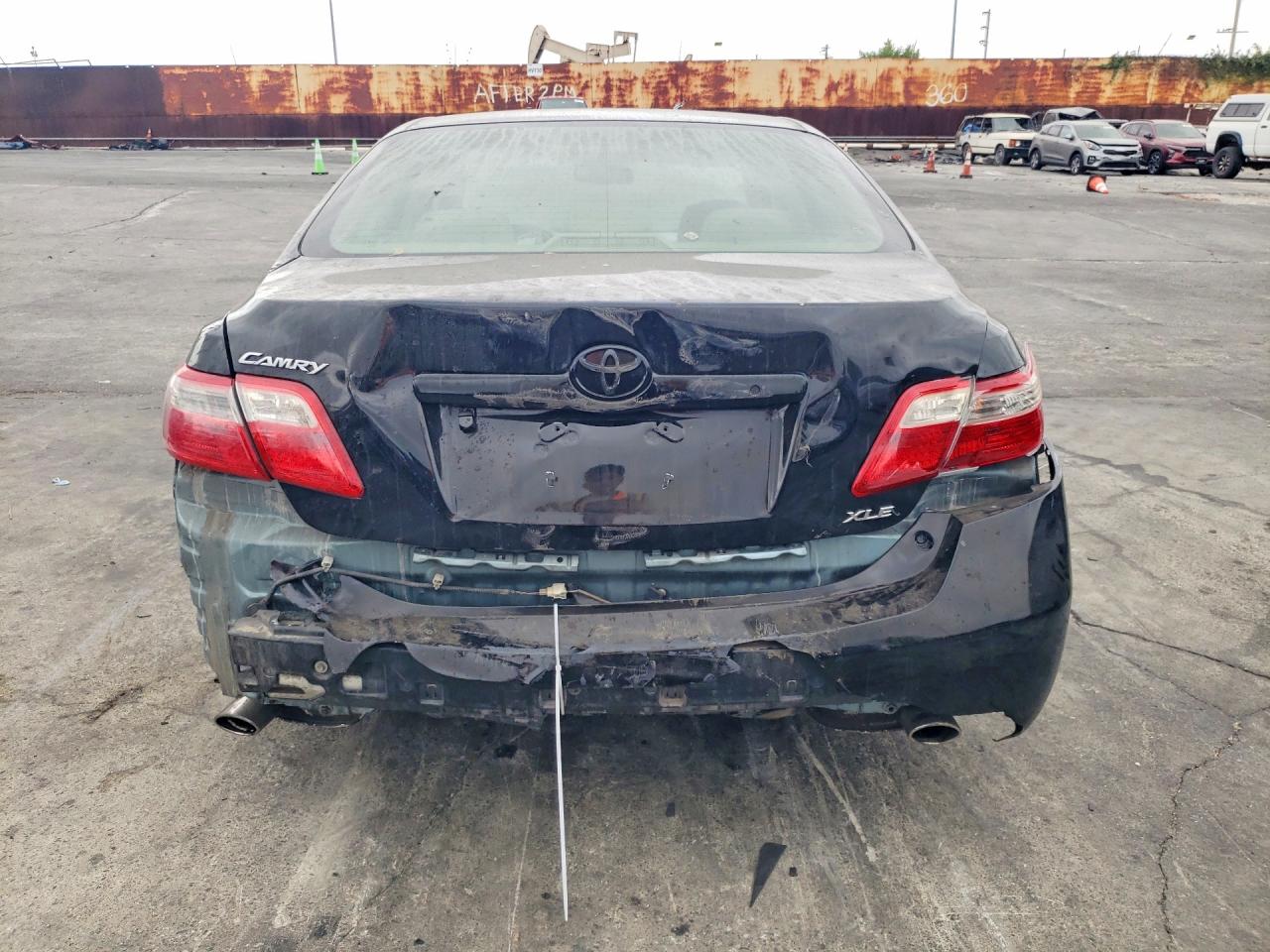 2009 TOYOTA CAMRY