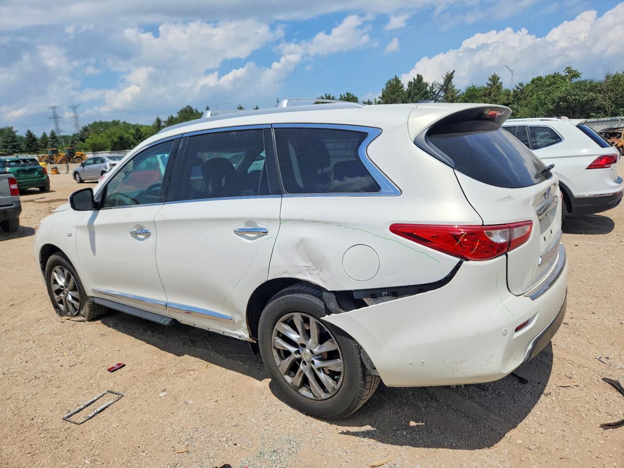 2014 INFINITI QX60