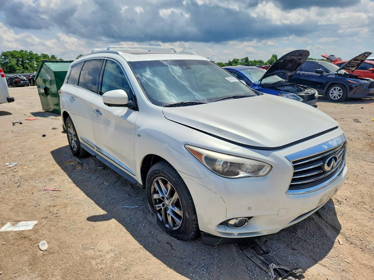2014 INFINITI QX60
