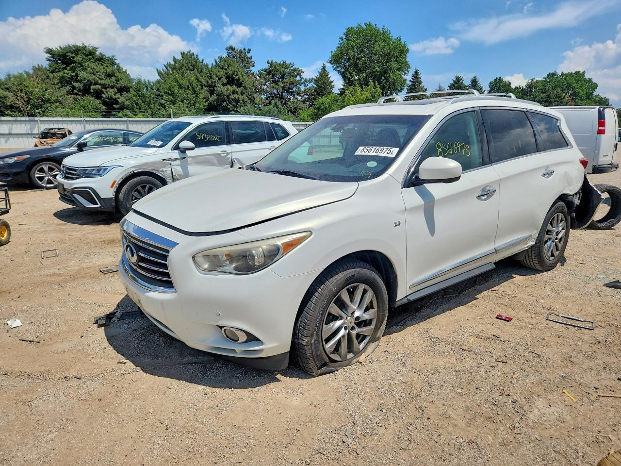 2014 INFINITI QX60