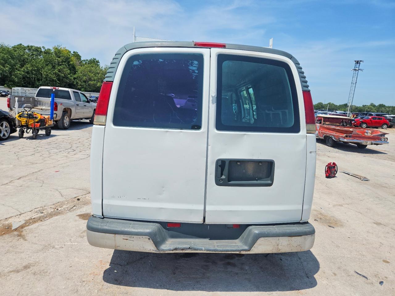 2000 CHEVROLET EXPRESS