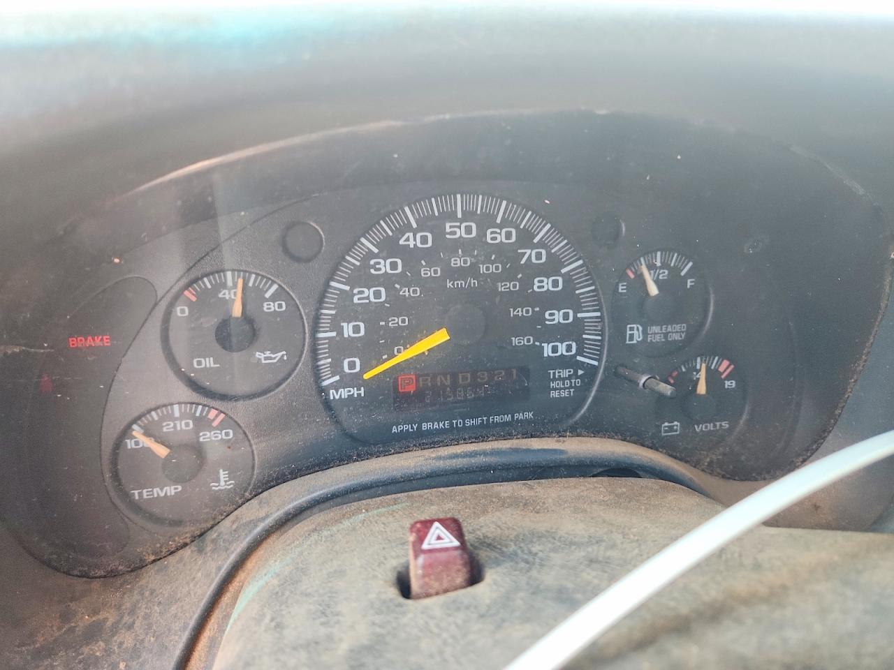 2000 CHEVROLET EXPRESS
